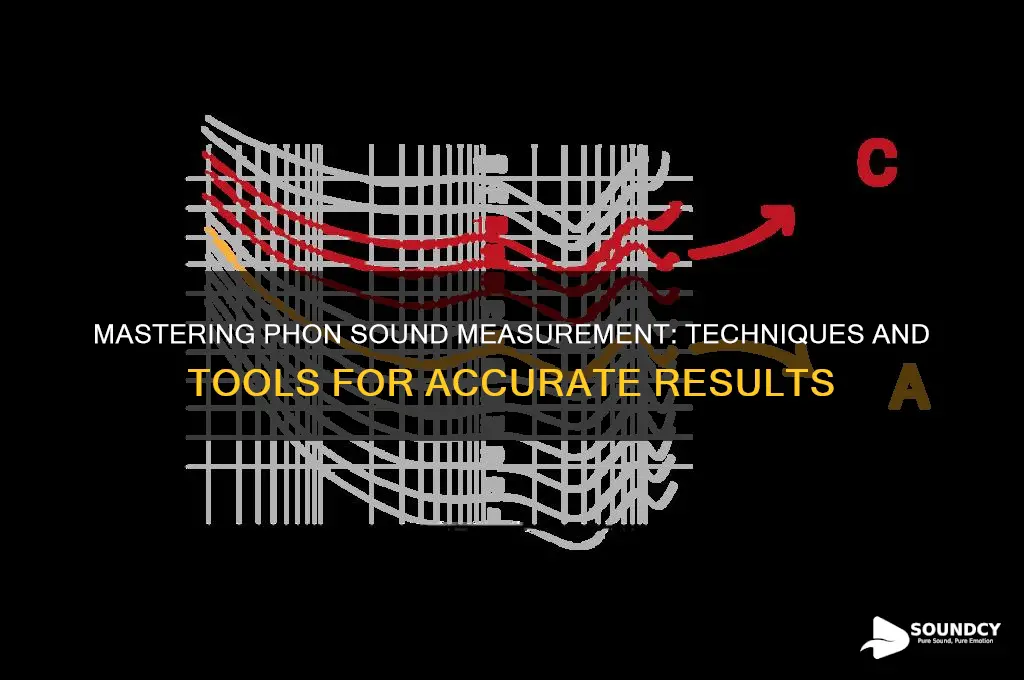 how to measure phon sound