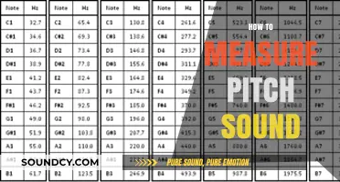 Mastering Pitch Measurement: Techniques to Accurately Analyze Sound Frequencies