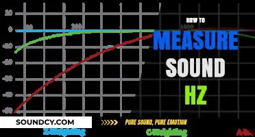 Mastering Sound Measurement: How to Accurately Measure Hz Frequencies