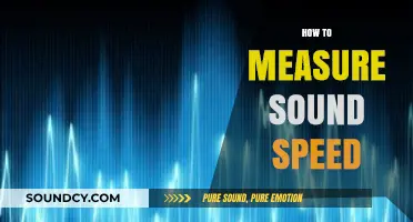 Mastering Sound Speed Measurement: Techniques and Tools for Accurate Results