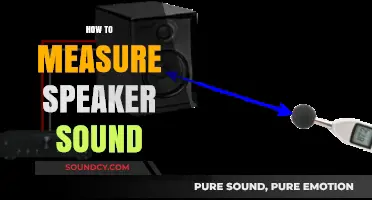 Mastering Speaker Sound Measurement: Essential Techniques for Accurate Audio Evaluation