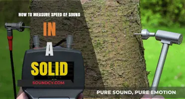 Exploring the Velocity of Sound Waves in Solid Materials