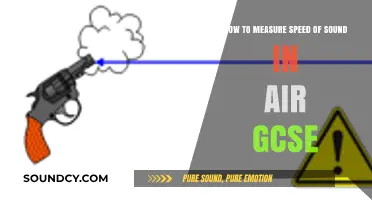 Exploring Acoustics: A GCSE Guide to Measuring Sound Speed in Air
