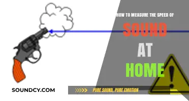 Exploring Acoustics: A Simple Guide to Measuring Sound Speed at Home