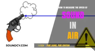 Exploring Acoustics: A Simple Guide to Measuring Sound Speed in Air