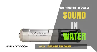 Exploring the Depths: How to Measure Sound Speed in Water