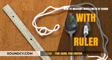 Measuring Sound Wavelengths: A Simple Guide Using a Ruler