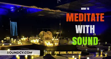 Harmonize Your Mind: Mastering Sound Meditation for Inner Peace