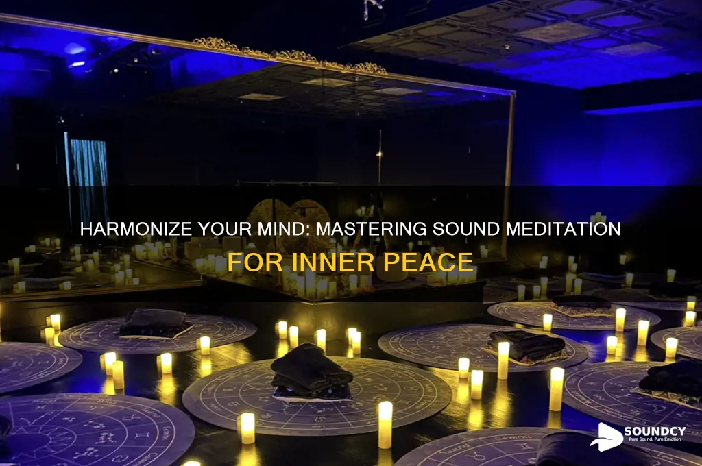 how to meditate with sound