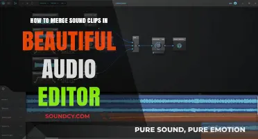 Effortlessly Merge Sound Clips in Beautiful Audio Editor: A Step-by-Step Guide