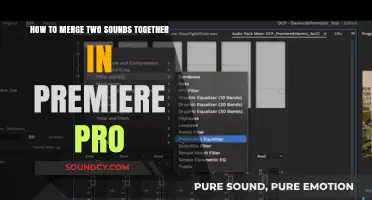 Premiere Pro Tutorial: Seamlessly Merge Audio Tracks for Enhanced Sound Design