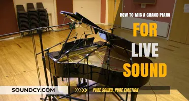 Capturing the Essence: Mic'ing a Grand Piano for Live Sound