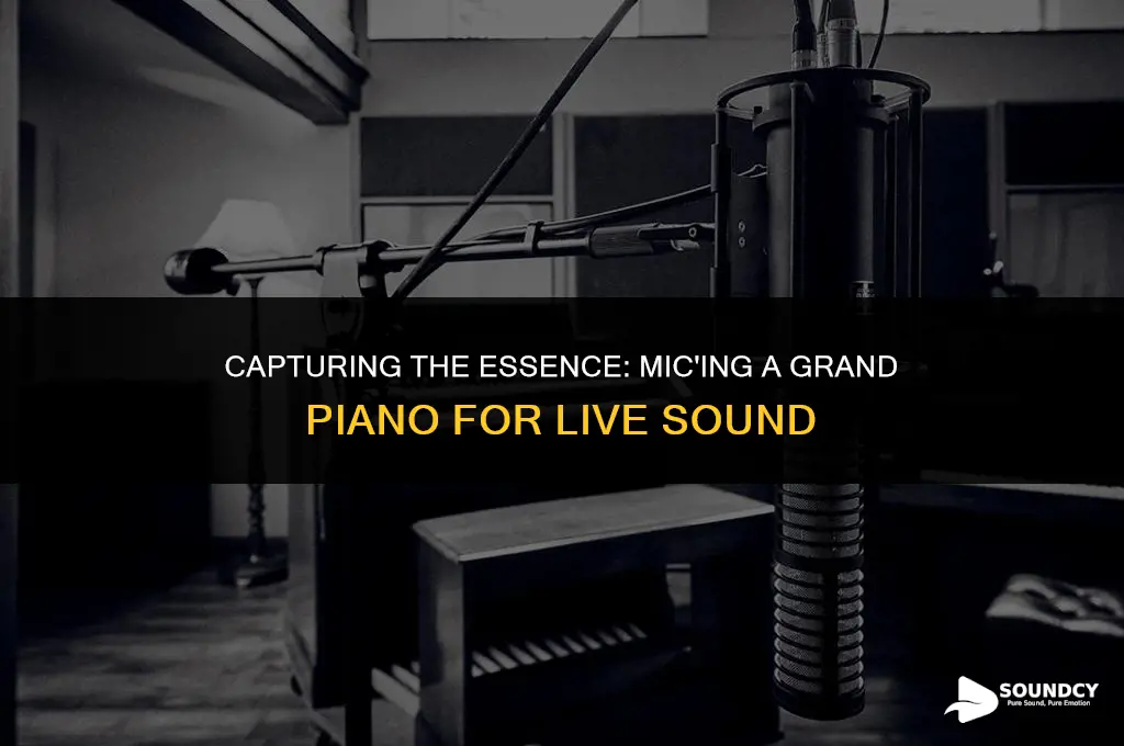 how to mic a grand piano for live sound