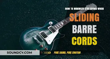 Smooth Melodies: Tips to Reduce String Noise When Sliding Barre Chords