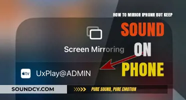 Reflect Your iPhone Screen While Keeping the Audio On