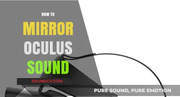 Mirror Oculus Sound: Easy Steps to Sync Audio with Your Setup