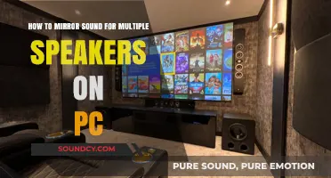 Effortless Multi-Speaker Audio: A Guide to Sound Mirroring on PC