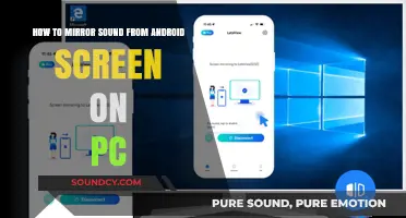 Effortlessly Mirror Android Sound to PC: A Step-by-Step Guide
