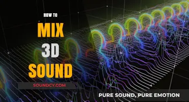 Mastering 3D Sound Mixing: Techniques for Immersive Audio Experiences