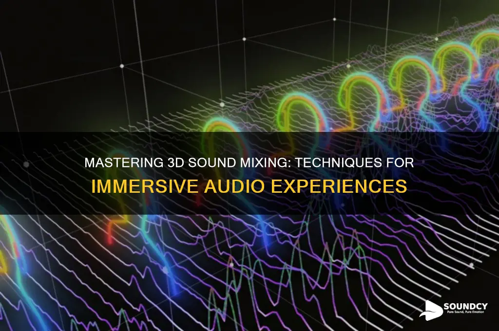 how to mix 3d sound