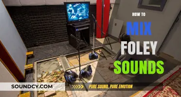 Mastering Foley Mixing: Techniques to Enhance Your Sound Design
