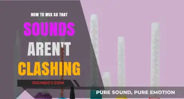 Harmonious Mixing: Tips to Prevent Clashing Sounds in Your Tracks