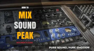 Mastering Sound Mixing: Techniques to Perfectly Balance Peak Levels