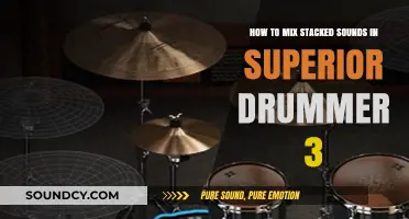 Mastering the Art of Stacked Sounds in Superior Drummer 3