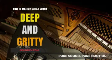 Unleash the Grit: Deepening Your Guitar's Tone