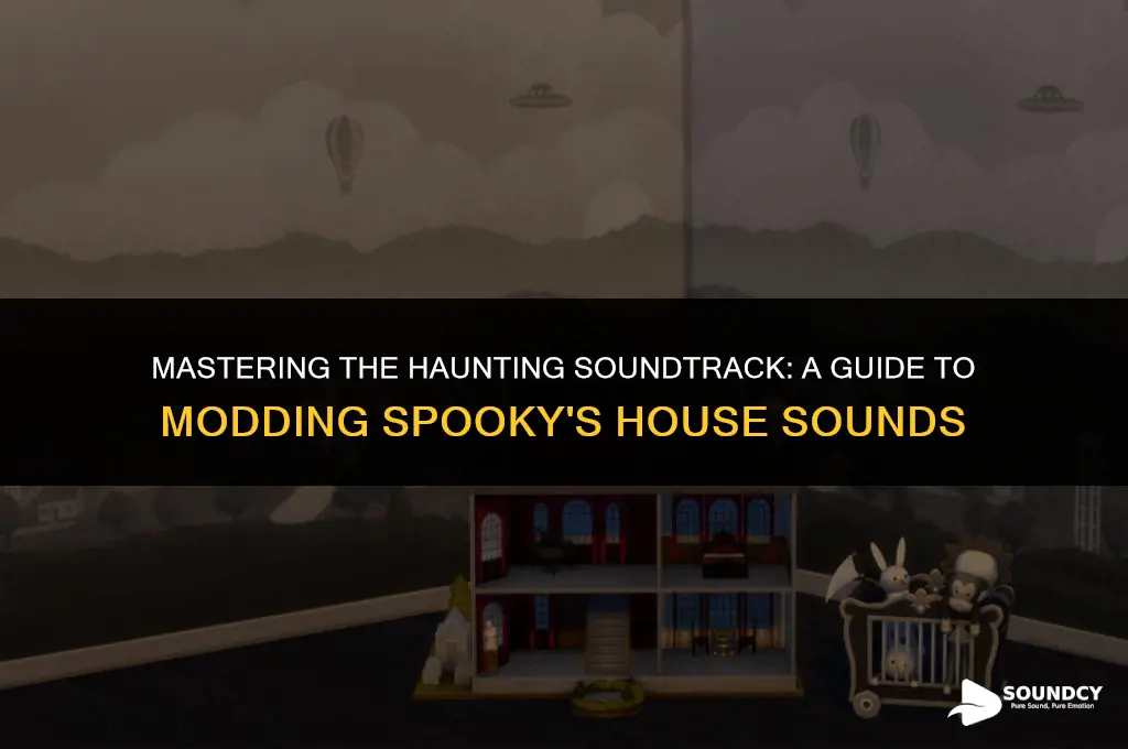 how to mod all sounds in spooky