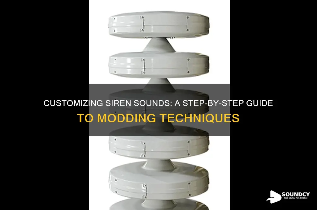 how to mod siren sounds