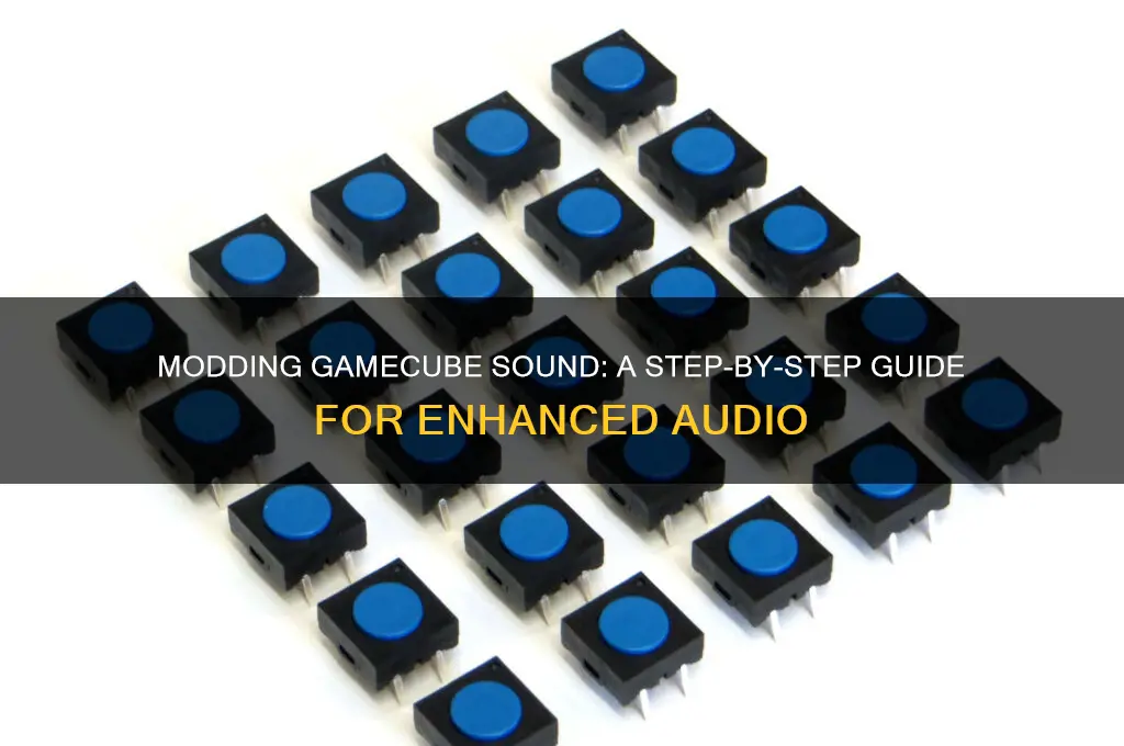 how to mod sound gamecube
