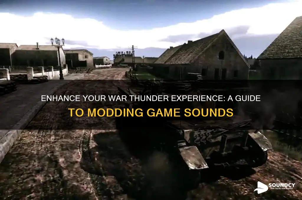 how to mod warthunder sounds