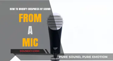 Enhancing Audio Clarity: Tips to Modify Crispness of Sound from a Mic