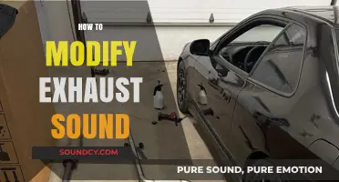 Enhance Your Ride: Expert Tips to Modify Exhaust Sound Effectively