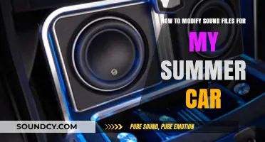 Rev Up Your Ride: The Ultimate Guide to Customizing Summer Car Sounds