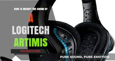 Customizing Your Logitech Artemis: A Guide to Sound Modification