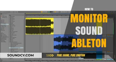 Mastering Sound Monitoring in Ableton Live: Tips and Techniques