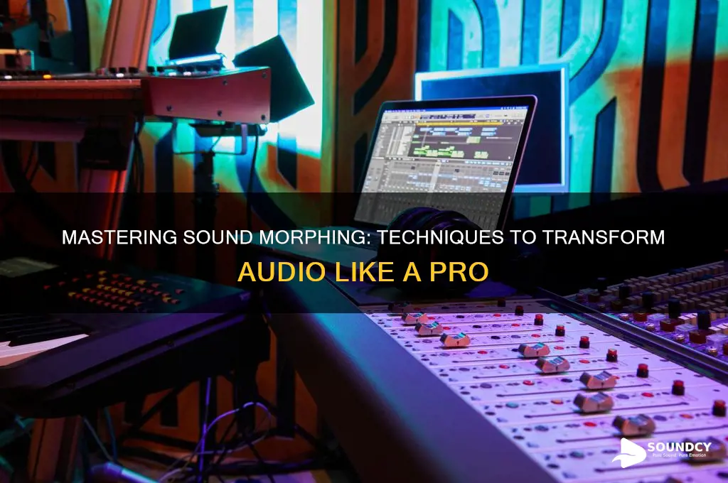 how to morphe a sound