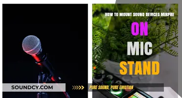 Expert Guide: Mounting Sound Devices MixPre on Mic Stands