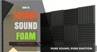 Easy Guide to Mounting Sound Foam for Better Acoustic Treatment