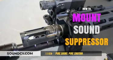 Mounting a Sound Suppressor: Step-by-Step Guide for Safe Installation
