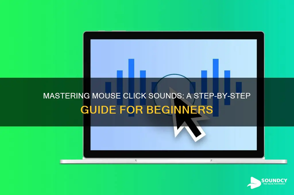 how to mouse click sound