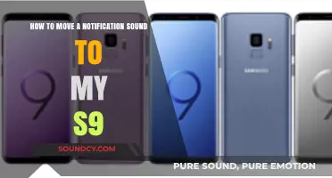 Relocate Notification Sounds on Your S9: A Step-by-Step Guide