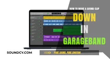 Effortlessly Adjust Sound Clip Position in GarageBand: A Step-by-Step Guide