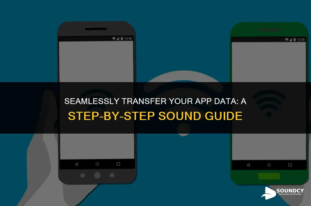 how to move an app to another device sound