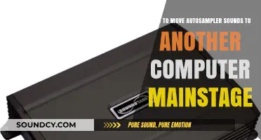 Transferring Autosampler Sounds Between Computers in MainStage