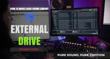 Seamlessly Relocate Your Logic Sound Library to an External Drive