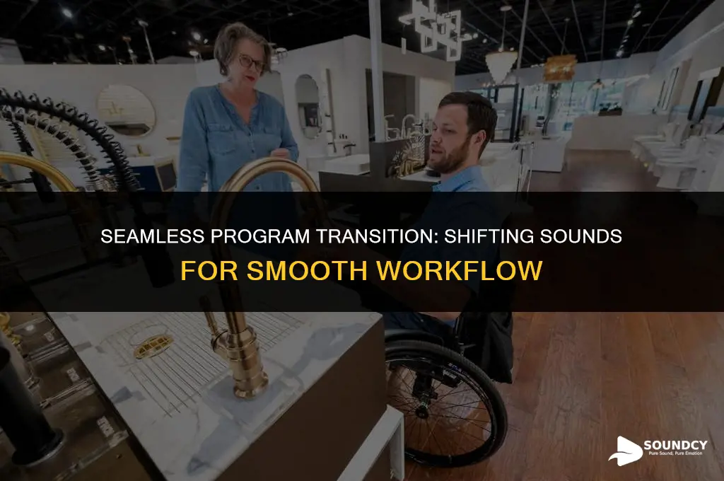 how to move program form one sound to another