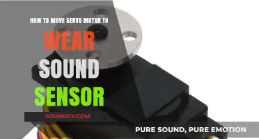 Integrating Servo Motors with Wearable Sound Sensors: A Practical Guide